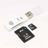 Mini High Speed 2 In 1 Multi Card Reader USB 3.0 Micro SD TF Card Memory Flash Drive Adapter