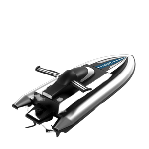 LSRC-B8 Waterproof RC Boat - High-Speed Racing at 25km/h