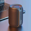 ZEALOT S32Pro 15W Wireless Speaker, Portable Bass-Boosting TWS with RGB Lighting, 3600mAh Battery, 10-Hour Playtime, Hi-Res Audio, USB Charging, Compatible with Phone/Tablet/TV/Computer, Ideal for Car/Indoor/Dance/Home/Ride,