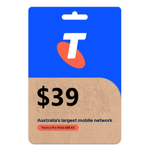 Telstra Prepaid $39 Plan | 55GB Bonus Data, 28 Days - TeleWorld Online