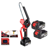 ONEVAN 8" Cordless Brushless Chainsaw - 21V/18V Battery | Brushless Chainsaw