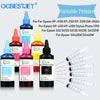 Vibrant Refillable Ink for Epson Printers – 100ml Dye Ink - TeleWorld Online