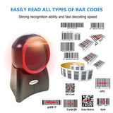2D Omnidirectional Barcode Scanner – USB, Compact, Efficient - TeleWorld Online