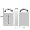 Metal USB 2.0 Flash Drive – Portable & Reliable Storage - TeleWorld Online