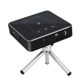 WZATCO D13 Mini Pocket Projector – 3000 Lumens, 40-300” Screen, Android - TeleWorld Online