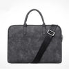 Waterproof Leather Laptop Case – Stylish MacBook Protection - TeleWorld Online