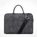 Waterproof Leather Laptop Case – Stylish MacBook Protection - TeleWorld Online