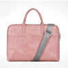 Waterproof Leather Laptop Case – Stylish MacBook Protection - TeleWorld Online