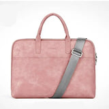 Waterproof Leather Laptop Case – Stylish MacBook Protection - TeleWorld Online