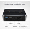WZATCO D13 Mini Pocket Projector – 3000 Lumens, 40-300” Screen, Android - TeleWorld Online