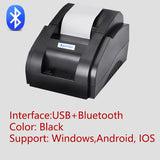 Compact Bluetooth Thermal Receipt Printer – 90mm/s Speed - TeleWorld Online