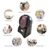 2D Omnidirectional Barcode Scanner – USB, Compact, Efficient - TeleWorld Online