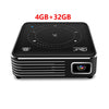 DLP P11 4K Mini Projector | Portable LED Cinema - TeleWorld Online