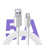 5A USB C to USB C Charging Cable | Fast & Reliable - TeleWorld Online