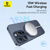 Baseus 15W Fast Wireless Charger – Convenient & Efficient Charging - TeleWorld Online
