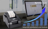 Compact Bluetooth Thermal Receipt Printer – 90mm/s Speed - TeleWorld Online