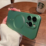 MagSafe Wireless Case for iPhone 15-11 with lens protection - TeleWorld Online