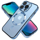 iPhone 16 Clear Magnetic Case | MagSafe & Lens Guard - TeleWorld Online