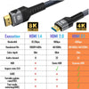 8K HDMI Cable 4K@120Hz 8K@60Hz HDMI 2.1 Adapter for RTX 3080 PS5 PC TV - TeleWorld Online