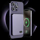 Ultra Thin MagSafe Power Bank - Fast Magnetic Wireless Charger for On-the-Go Charging - TeleWorld