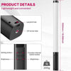 Ulanzi VL119 RGB Light Wand – Adjustable Video Lighting