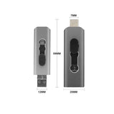 Metal Type-C Flash Drive – Universal Compatibility, Fast Transfer - TeleWorld Online