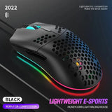 6400 DPI RGB Wired Gaming Mouse – Precision & Comfort - TeleWorld Online