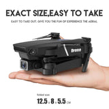 RC Drone 4K Professional with HD Camera & 10 Min Flight