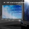 WANBO T2MAX Mini Projector – 1080P HD, 450 ANSI, WiFi & BT - TeleWorld Online