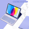 Keyboard case for iPad 10th Gen 10.9" (2022) with detachable keyboard - TeleWorld Online