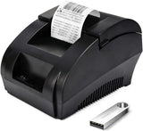 Compact Bluetooth Thermal Receipt Printer – 90mm/s Speed - TeleWorld Online