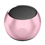 Mini Metal Bluetooth Speaker with Noise Cancellation - TeleWorld Online