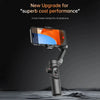 VIKEFON 3-Axis Gimbal with Light & Tracking for Phones - TeleWorld Online