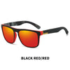 Vintage Square Polarized Sunglasses | Unisex UV400 Shades - TeleWorld Online