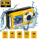 Pocket-Sized Underwater 4K Video Camera with EIS