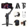 AOCHUAN XPro 3-Axis Gimbal with Fill Light for Smartphone - TeleWorld Online