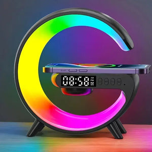 Multifunction Wireless Charger Stand with Fast Charging Dock Station - TeleWorld Online
