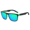 Vintage Square Polarized Sunglasses | Unisex UV400 Shades - TeleWorld Online