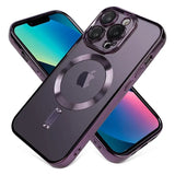 iPhone 16 Clear Magnetic Case | MagSafe & Lens Guard - TeleWorld Online