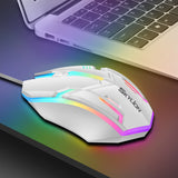 Colorful F1 Wired Mouse – 1600 DPI, Compact & Ergonomic - TeleWorld Online