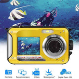 Pocket-Sized Underwater 4K Video Camera with EIS