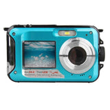 Pocket-Sized Underwater 4K Video Camera with EIS