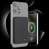 Ultra Thin MagSafe Power Bank - Fast Magnetic Wireless Charger for On-the-Go Charging - TeleWorld