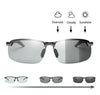 Men's Photochromic Polarized Sunglasses | UV400 Eyewear - TeleWorld Online