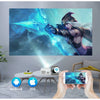 WZATCO A20 Full HD Projector – 6000 Lumens, 4D Keystone, 200” Screen - TeleWorld Online