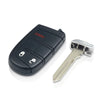 Smart Key Case Shell for Jeep Grand Cherokee, Dodge Ram, Charger, Challenger - TeleWorld Online