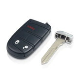 Smart Key Case Shell for Jeep Grand Cherokee, Dodge Ram, Charger, Challenger - TeleWorld Online