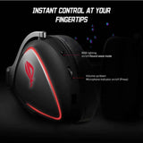 ASUS ROG Delta RGB Elite Gaming Headset – 7.1 Audio & Noise Reduction