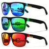 Vintage Square Polarized Sunglasses | Unisex UV400 Shades - TeleWorld Online