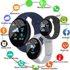 1.44" Bluetooth Smartwatch – Detachable Screen & Waterproof - TeleWorld Online